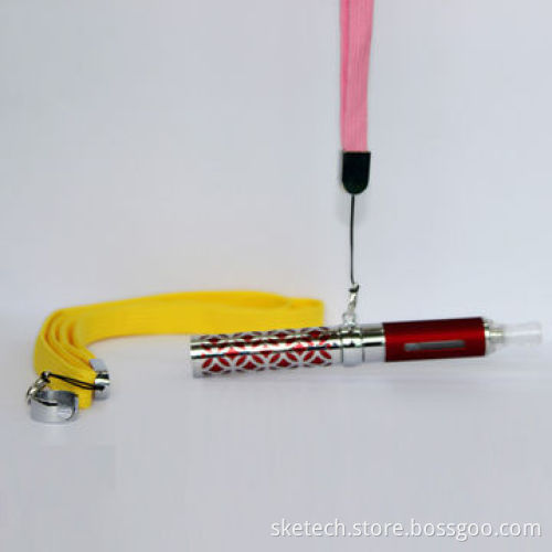 Lanyard, Fit for Ego And EVOD E-Cigarette, OEM Orders Are Welcome, Colorful and Beautiful